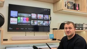 Обзор телевизора TCL L43P6US бюджетный 4K, плюсы и минусы