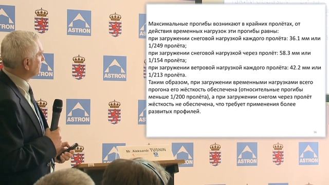 Прогонные системы из холодногнутых тонкостенных профилей. А Р Туснин смотреть онлайн