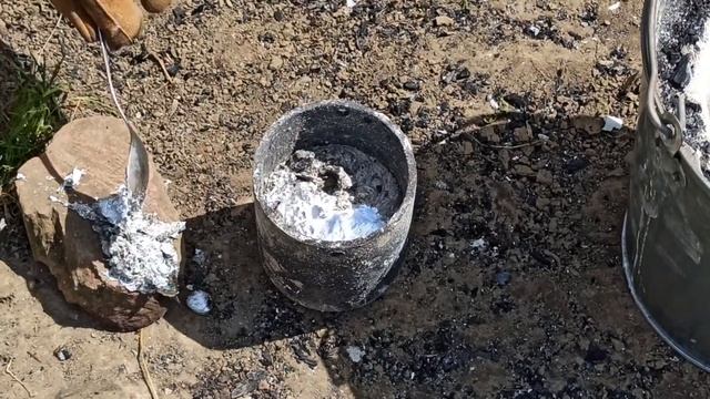 Мини-плавильня для плавки алюминия | mini smelter for melting aluminum смотреть онлайн