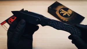 MICROTECH Anax S/E DLC Titanium Handle DLC Standard DLC Titanium Pivot Collar 190C-1 DLCTCFI