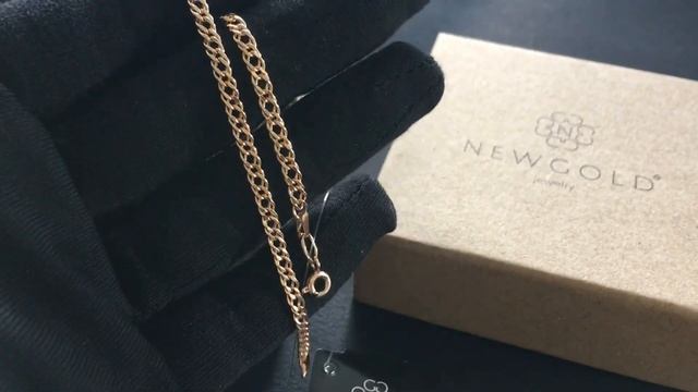 !Браслет 6709-60н из красного золота 585 пробы смотреть онлайн