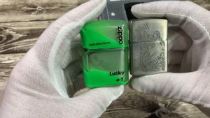 Zippo Luminous.   ЭТО ЧТО -ТО НОВЕНЬКОЕ!