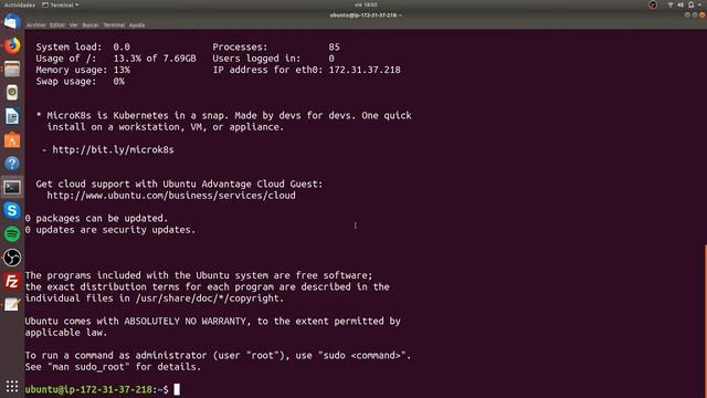 Configurar la instancia EC2 para ejecutar Tomcat/CXF смотреть онлайн
