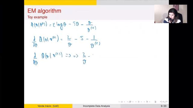 EM algorithm: concepts смотреть онлайн