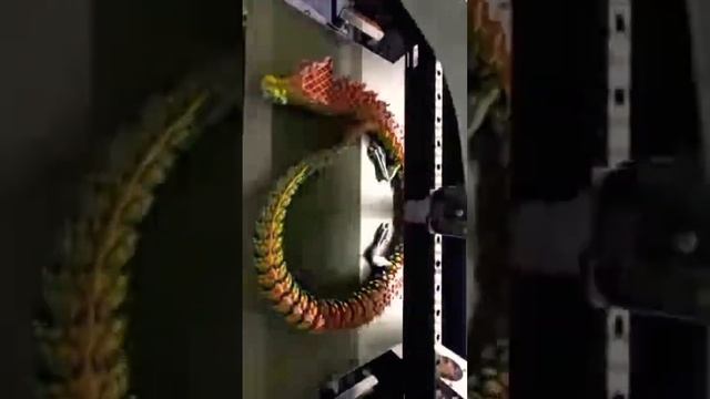 ? 3d printer machine  dragon ?