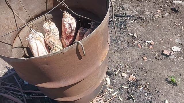 Сало горячего копчения городской вариант и сельский