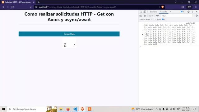 ?Solicitud HTTP GET con Axios y Async/Await: Una guía fácil y rápida