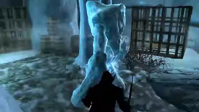 Skyrim: Hidden Location - "To the Chill" Cave смотреть онлайн