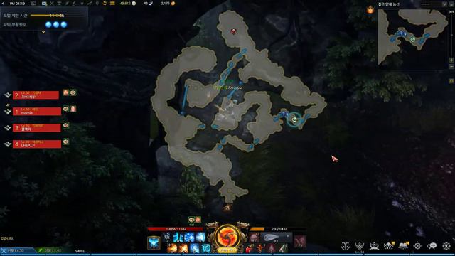 Lost Ark OBT Guardian Raid 9 (Tier 3-1) with Squadmate Korean смотреть онлайн