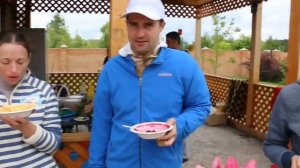 На пикнике у сыроедов. Как обедают Сыроеды?