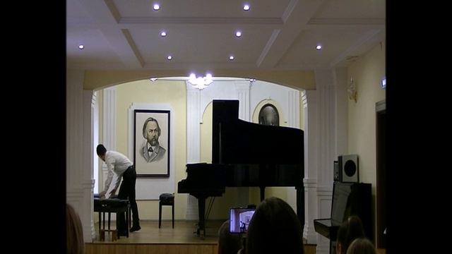 Концерт класса  Оганесян Анны Оганесовны