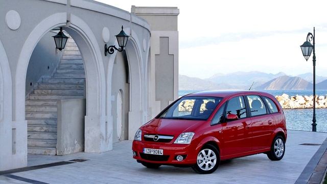 Opel Meriva A 2003–10 смотреть онлайн