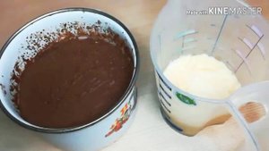 ВЗБИТЫЙ ГАНАШ//БЕЛЫЙ ГАНАШ ДЛЯ ПРОСЛОЙКИ //ТРЮФЕЛЬНЫЙ КРЕМ//WHIPPED GANACHE / / TRUFFLE CREAM//