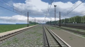 Станция Стальной Конь, контактная сеть