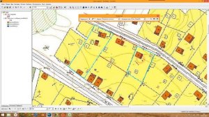 ArcGIS 9 - № 14. Базовая векторизация.