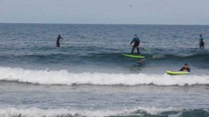 Сап фойлинг на Патрокле. Sup foiling Russia