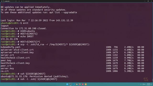 Training Certified Kubernetes Administrator 81 Install Etcd Static Pod Manifests for Kubelet смотреть онлайн