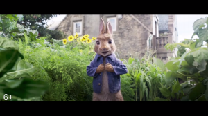 Кролик Питер - трейлер(2018)