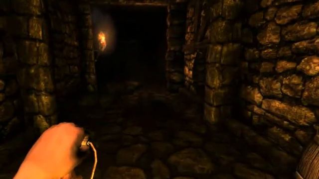 Escaping Prison??? (Amnesia: The Dark Descent Gameplay)