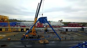 Козловой кран 12.5 тонн