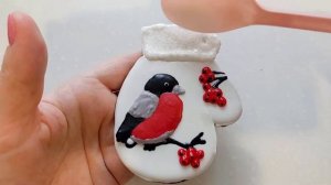 ?Новогодние ПРЯНИКИ. Роспись пряников. Как украсить пряники на Новый 2022 Год!??