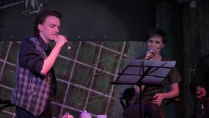 Ярослав Баярунас, Юлия Дякина - Секрет счастья (мюзикл «Мой длинноногий деда»)