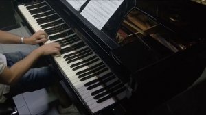 Paradisi toccata in La maggiore