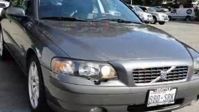 2004 Volvo S60 - Seattle WA смотреть онлайн