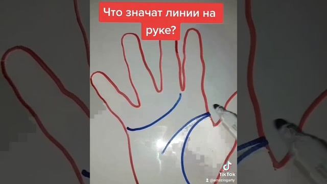 Что означают линии на руке?