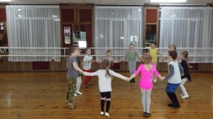 Детский танец Каблучок