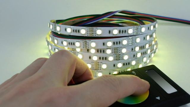 Ledtekfi RGBW LED-nauha смотреть онлайн