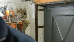 Самый простой способ утеплить гараж!напыляемый утеплитель полинор!Polynor.утепляем гаражные ворота!