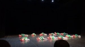 Сонные гномики. Детский танец