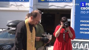 Бойцам 810-й бригады отправили из Севастополя гуманитарную помощь