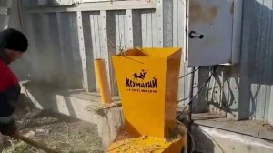 Комагай 220вольт| зерно-сенодробилка