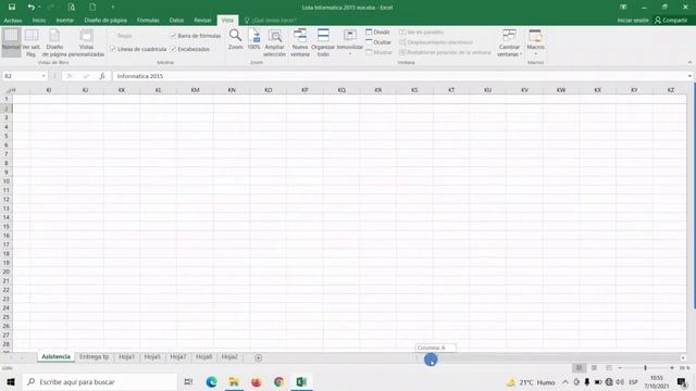 Excel 12: Inmovilizar Paneles смотреть онлайн