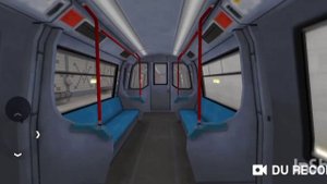 SUBWAY SIMULATOR 3D: Режим пассажира в Великобритании.