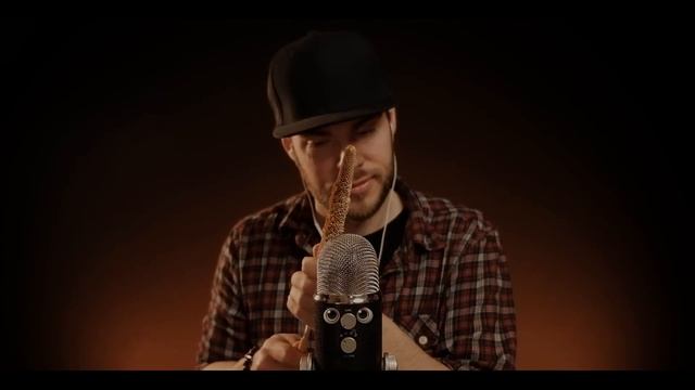 ASMR WOOD SOUP + Other Sleep & Tingle Inducing Triggers from Ear to Ear [All Natural | No Talking] смотреть онлайн