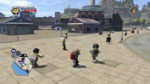 Million people brawl lego games