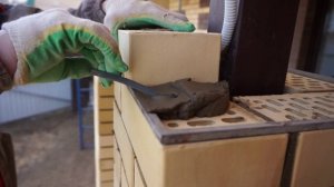 Укладка кабеля в кирпичную кладку