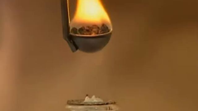 Горение фосфора в кислороде