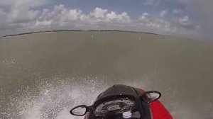 Session jet ski (Yamaha waverunner FX cruiser)