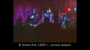 концерт Виктора Цоя (Группа крови)