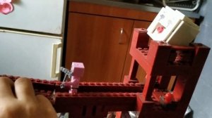 Lego Minecraft конструктор (нижний мир) / мой обзор