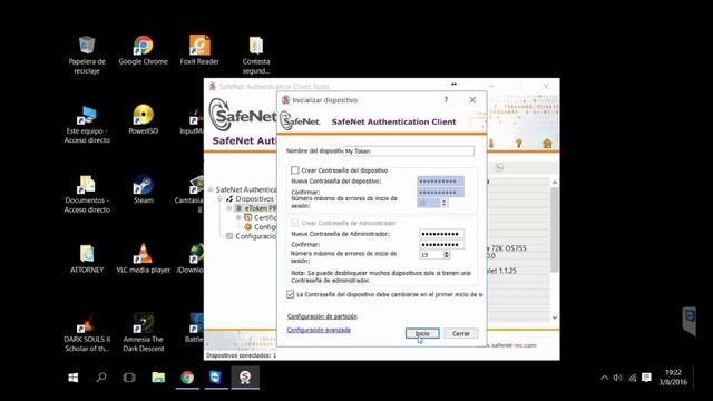 Como generar nueva contraseña en Etoken - Expediente Digital смотреть онлайн