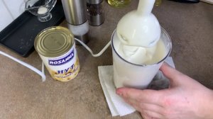 ???Майонез из нутовой аквафабы