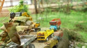 Возим мешочки с песком