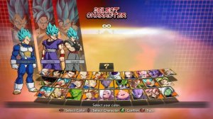 (BLUE WARRIORS) DRAGON BALL FighterZ