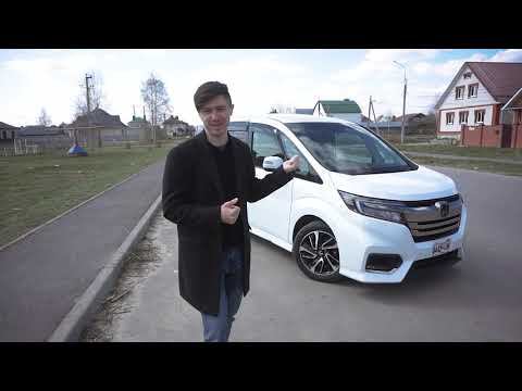 Honda Stepwgn Spada 5 поколение - Что изменилось с рестайлингом? смотреть онлайн