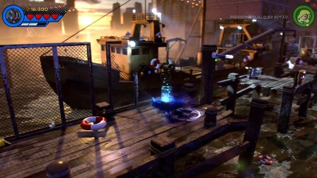 Heróis em Ação: Série Eletrizante de Gameplay em LEGO® MARVEL Super Heroes 2 смотреть онлайн